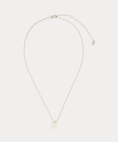 セール】 シルバープレーテッド キュービック ジルコニア ネックレス