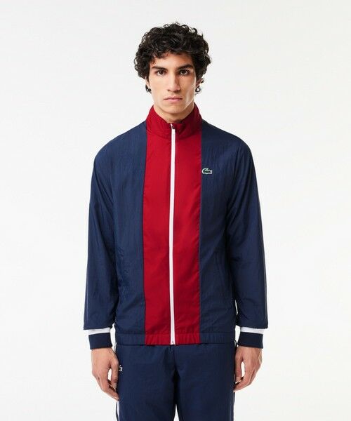 セール】 『ダニール・メドベージェフ』バイカラートラックスーツ