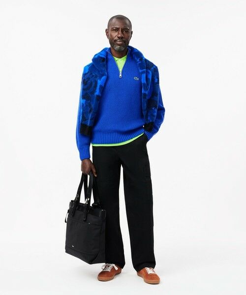 セール】 エッセンシャルハーフジップウールセーター （ニット