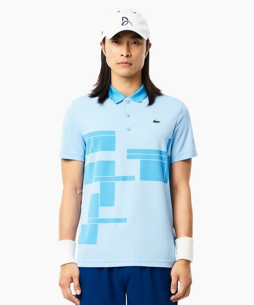 セール】 UPF50＋ UVカット 『ノバク・ジョコビッチ』コートプリント