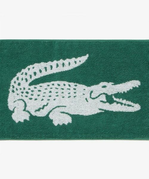 ワニロゴジャカードスポーツタオル （タオル）｜LACOSTE / ラコステ