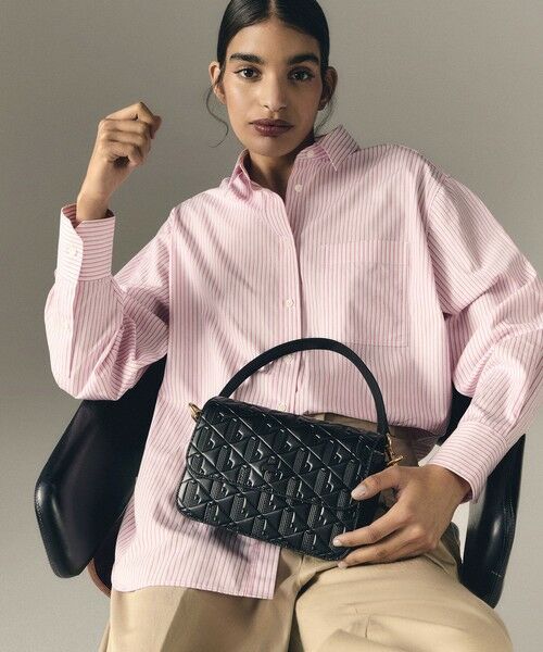 セール】 マヘキ レザーメッセンジャーバッグ / ショルダーバッグ