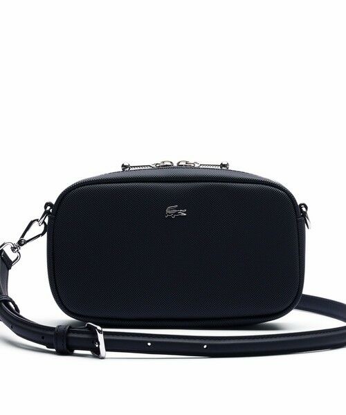 セール】 デイリーシティ 鹿の子エンボス加工 ショルダーバッグ