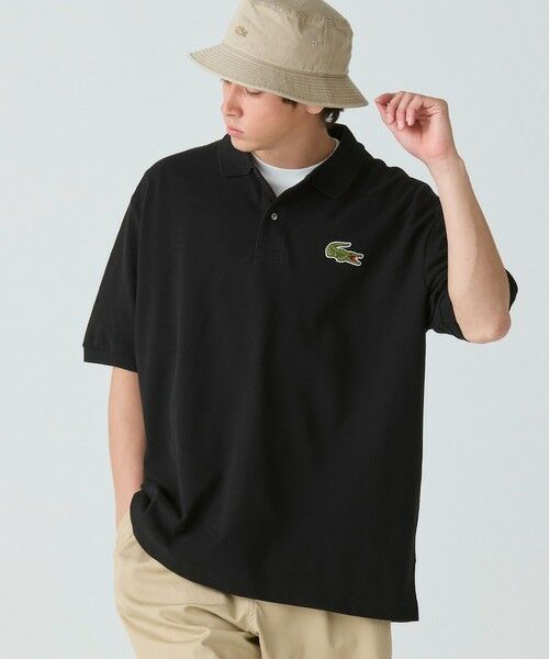 セール】 L.12.12ルーズフィット ドロップショルダー 鹿の子半袖