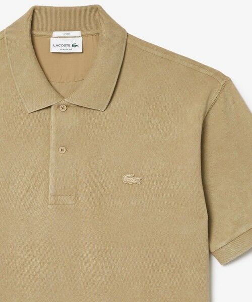 セール】 L.12.12ウォッシュド半袖ポロシャツ （ポロシャツ）｜LACOSTE