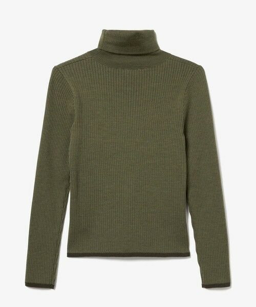 セール】 スリムフィット ウール ウォッシャブル タートルネック