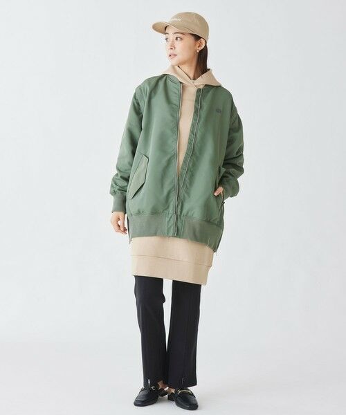 セール】 2WAY 撥水 デタッチャブルスリーブボンバージャケット