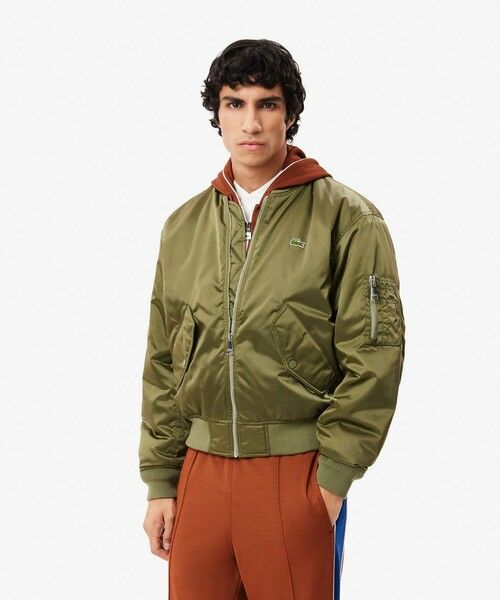 撥水ボンバージャケット （ブルゾン）｜LACOSTE / ラコステ