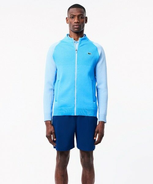 ラコステ『ノバク・ジョコビッチ』テクニカルスウェットジャケット JP