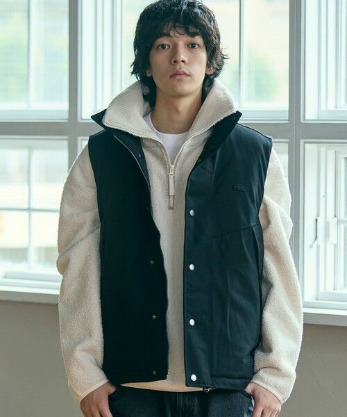 セール】 RDS認証ダウン 耐水透湿 ハイネック ジップアップ ピケダウン