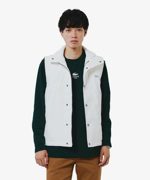 セール】 RDS認証ダウン 耐水透湿 ハイネック ジップアップ ピケダウン