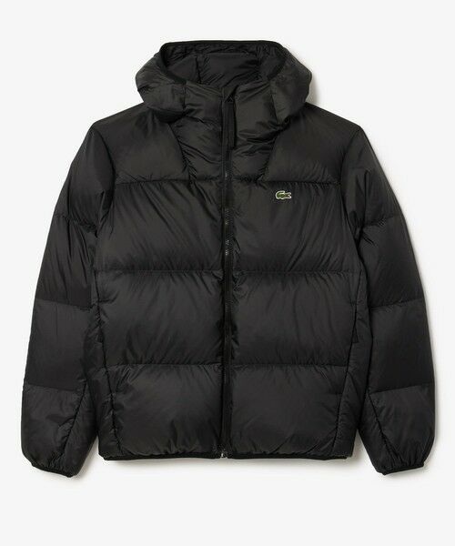 セール】 撥水 バックステッチ スタンドカラー フーデッドダウン