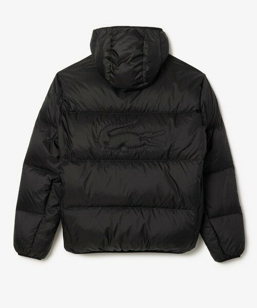 セール】 撥水 バックステッチ スタンドカラー フーデッドダウン