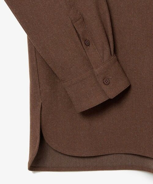 セール】 ウールライクダブルポケットシャツ （シャツ・ブラウス