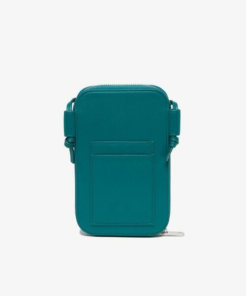 セール】 ワンポイントワニロゴスマホポーチ Size: 11.5 x 18.5 x 2cm