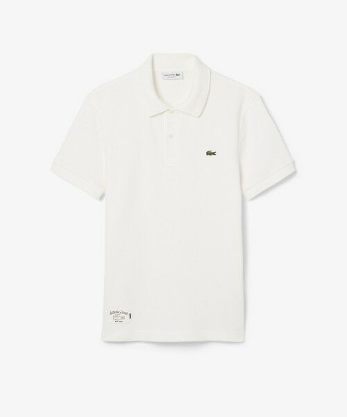 セール】 スクエアニットポロシャツ （ポロシャツ）｜LACOSTE