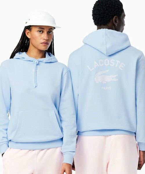 セール】 裏パイル地 バックプリントスウェットパーカー （パーカー