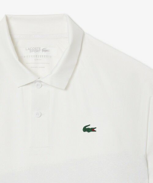 セール】 『ジョコビッチ』コートラインシームレスポロシャツ