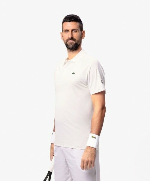 セール】 『ジョコビッチ』コートラインシームレスポロシャツ