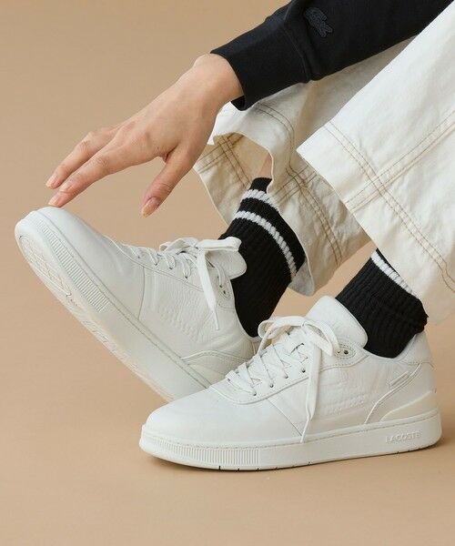 レディース T-CLIP SHIELD 225 1 SFA （スニーカー）｜LACOSTE