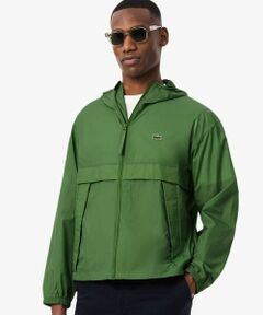 セール】 モノグラムジャカード撥水ナイロンジャケット （ナイロン