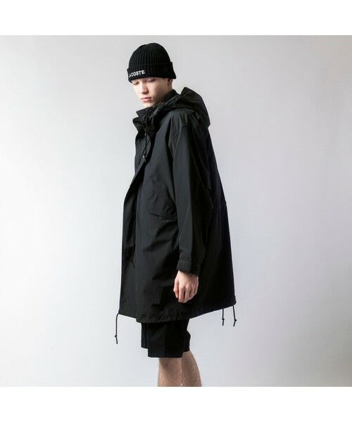 セール】 オーバーサイズミリタリーコート （ステンカラーコート