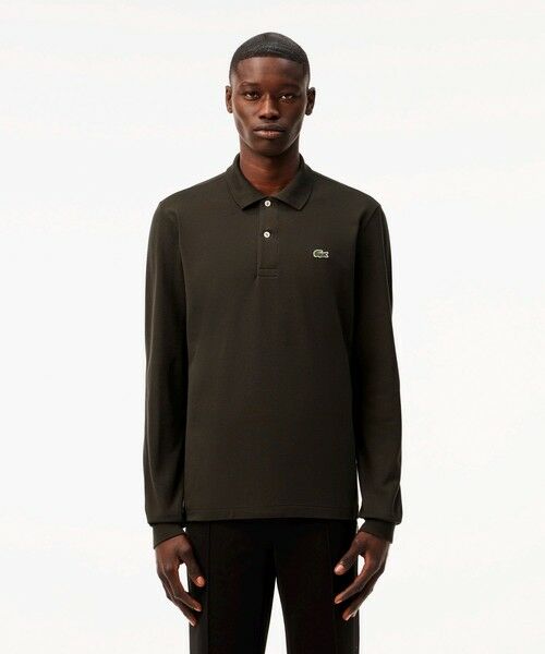 オリジナルフィット 長袖 ポロシャツ （ポロシャツ）｜LACOSTE