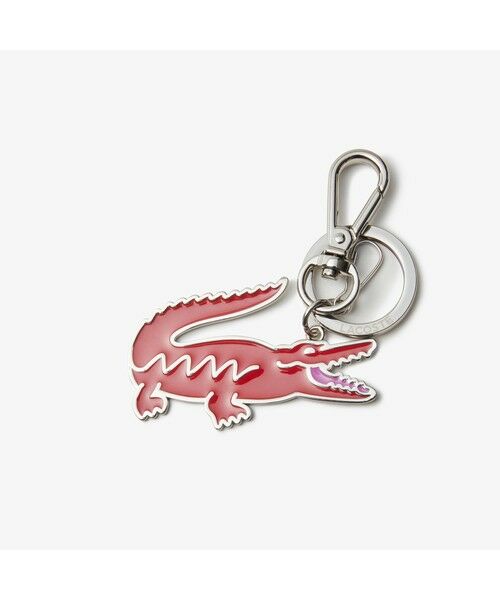 セール】 COLOR COMBI ワニロゴキーホルダー （キーホルダー