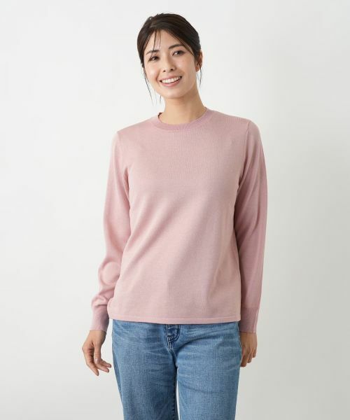 セール】 プルオーバーニット【25年10月カタログ】 （ニット・セーター