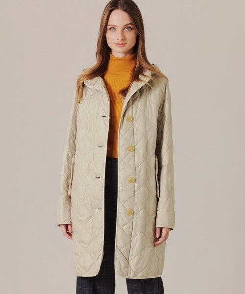 セール】 キルティングフーデッドコート （その他アウター