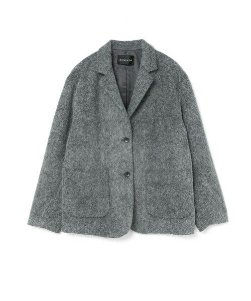 mizuiro ind テーラードジャケット （テーラードジャケット）｜mizuiro