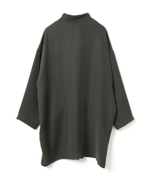 セール】 mizuiro ind スタンドカラーワイドジャケット （その他