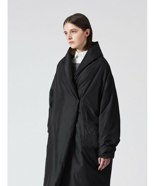 セール】 mizuiro ind ドレープライトダウンコート （ダウンジャケット