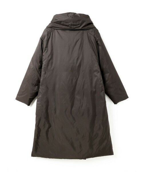セール】 mizuiro ind ドレープライトダウンコート （ダウンジャケット