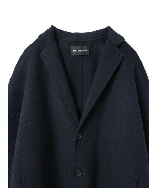 セール】 mizuiro ind ウールテーラードジャケット （テーラード