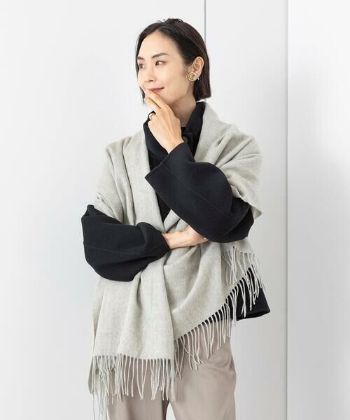 セール】 ウール大判ストール(WEB限定カラーあり) （マフラー