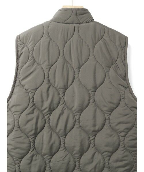 セール】 MidiUmi キルティングリバーシブルベスト （ベスト