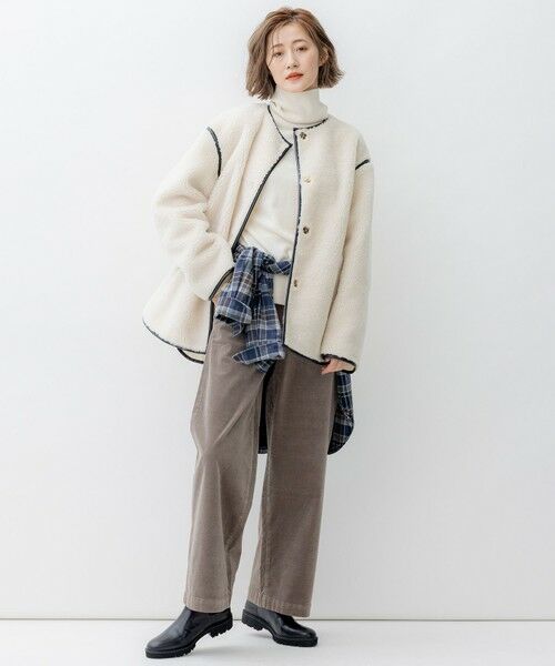 サイドゴア ブーツ （ブーツ（ロング丈））｜23区 / ニジュウサンク