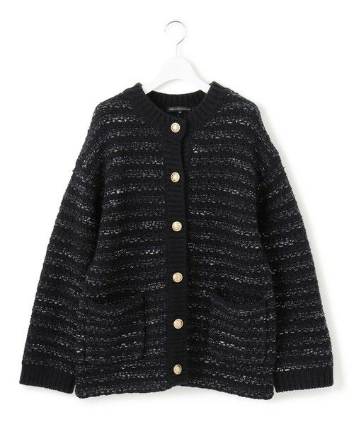 セール】 ツイードニット ジャケット （カーディガン・ボレロ）｜23区