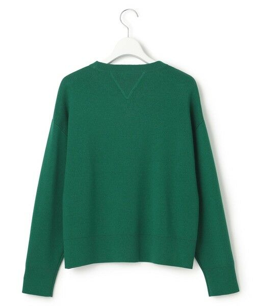 セール】 【23区 | 5525gallery】コットンウール クルーネック ニット