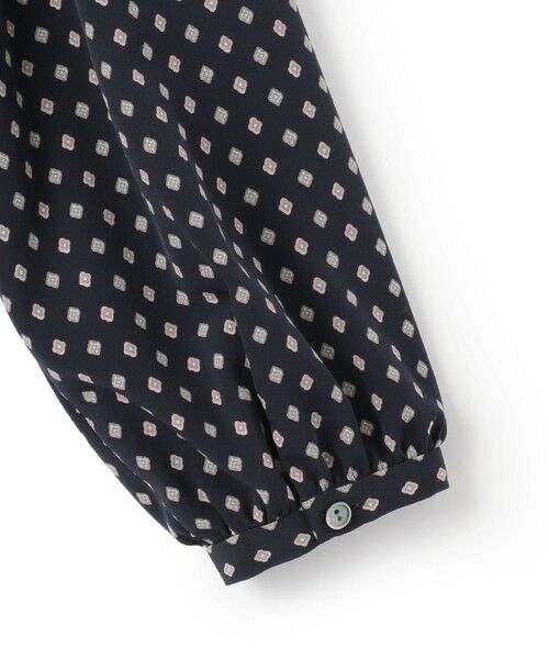 セール】 【洗える】ジオメトリックパターン ワンピース （ドレス