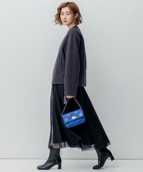 セール】 ウールリバー ショート ブルゾン （その他アウター）｜23区