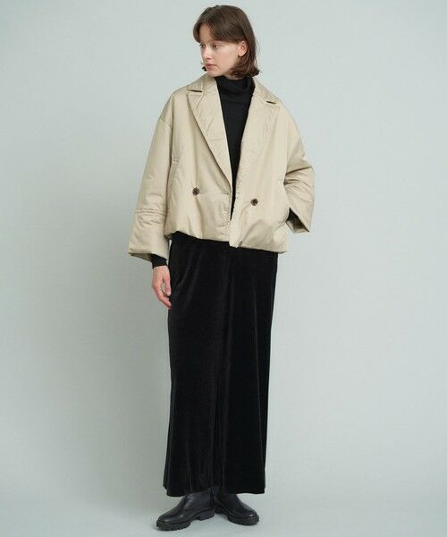 セール】 【SACRA】トリアセテートベロア サロペット （サロペット