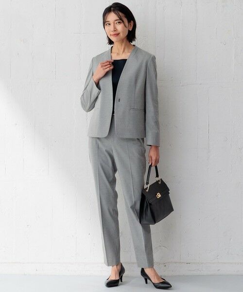 セール】 【セットアップ対応】モクロディ ノーカラージャケット