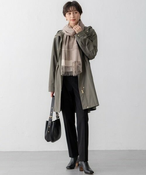 セール】 【撥水加工/洗える】ライナー付き マルチウェイアウター