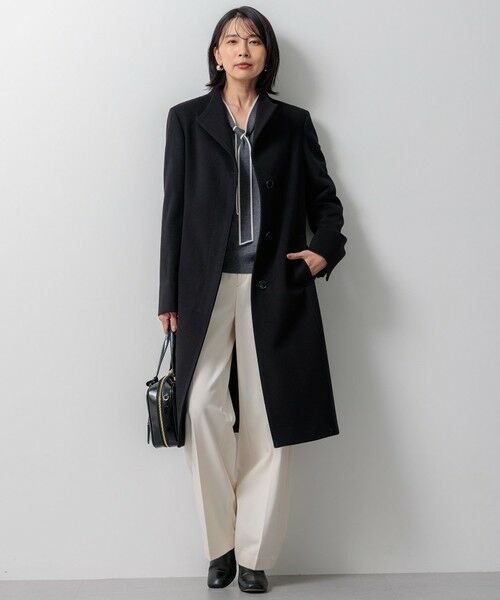 セール】 【洗える】ウーステッドウール ボウタイ ニット （ニット