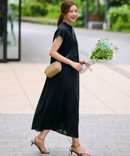 一部店舗限定/接触冷感/洗える】ラミータンブラー フレンチスリーブ