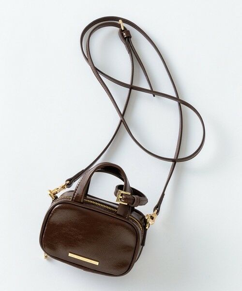 セール】 【WEB&一部店舗限定】ミニ ボストン チャーム （ショルダー