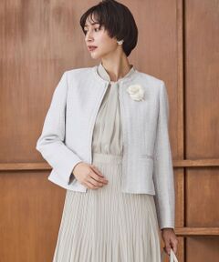 23区 / ニジュウサンク （レディース） ノーカラージャケット