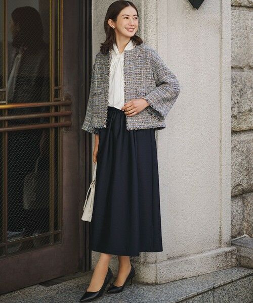 VERY掲載】クリスタルシャワー ブローチ （ブローチ・コサージュ）｜23